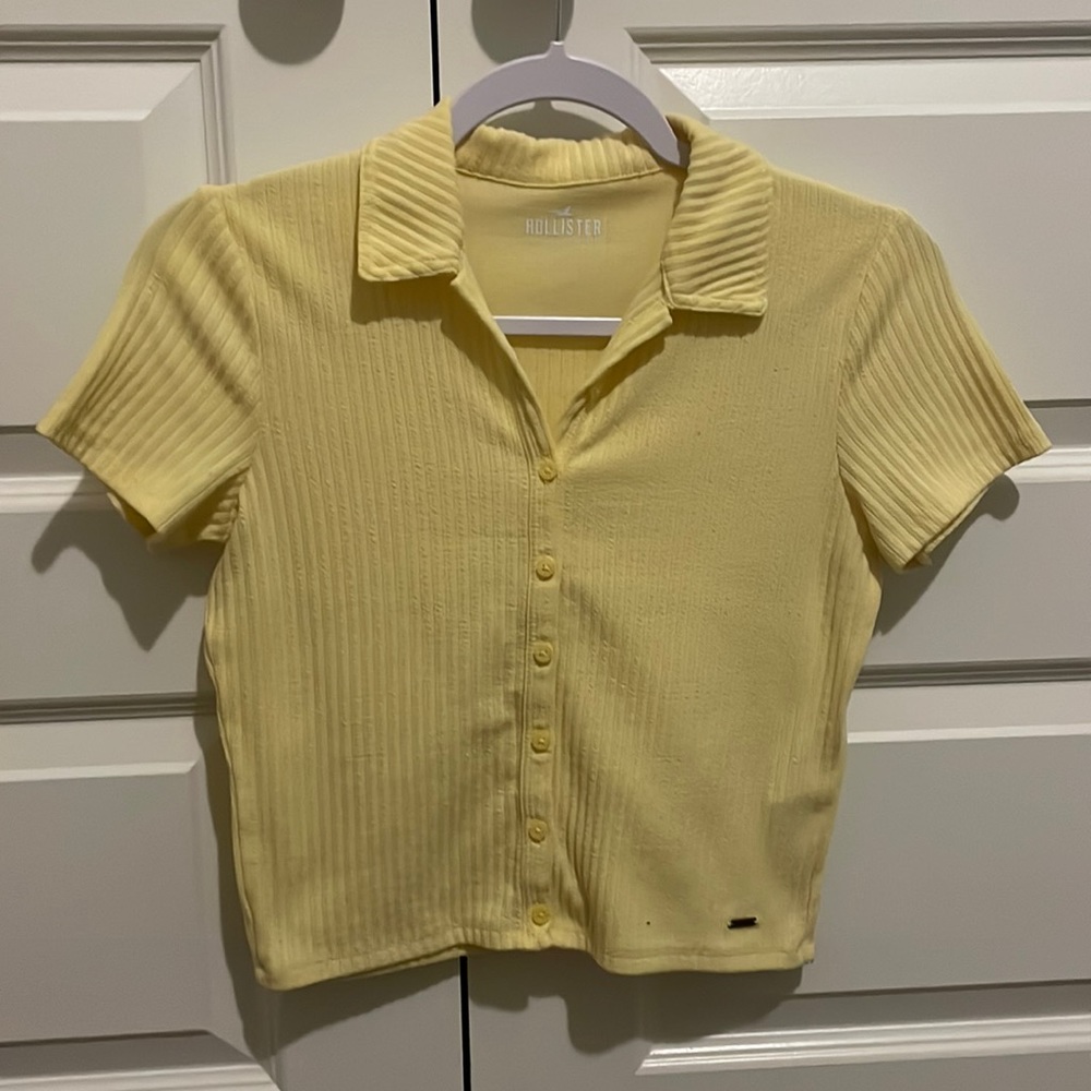 Cropped polo